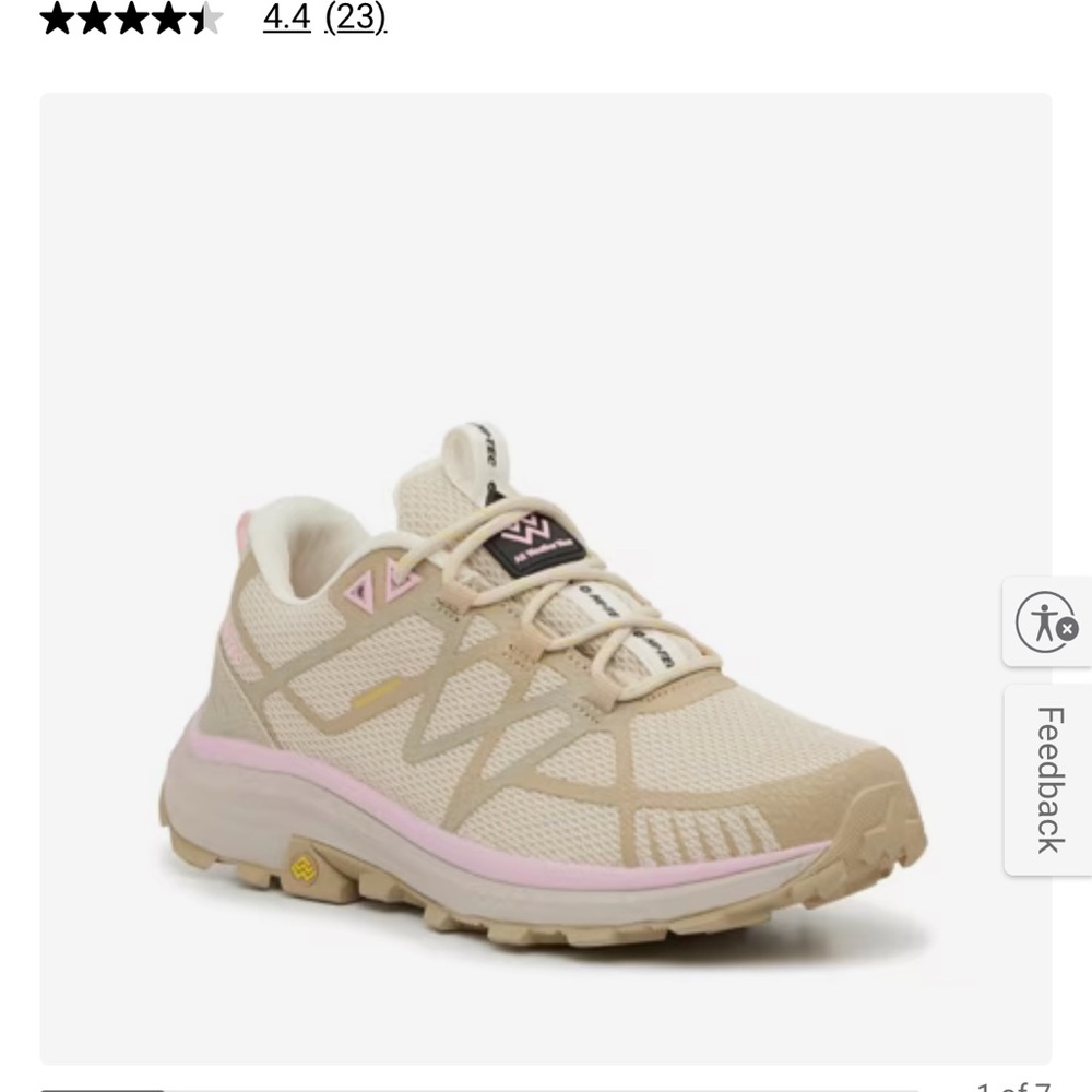 Hi-Tec Aww Mauna Waterproof Trail Shoe - Women's  11 sz new without box